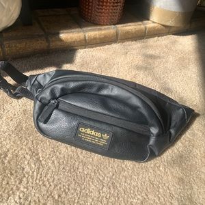 Adidas leather Fanny pack